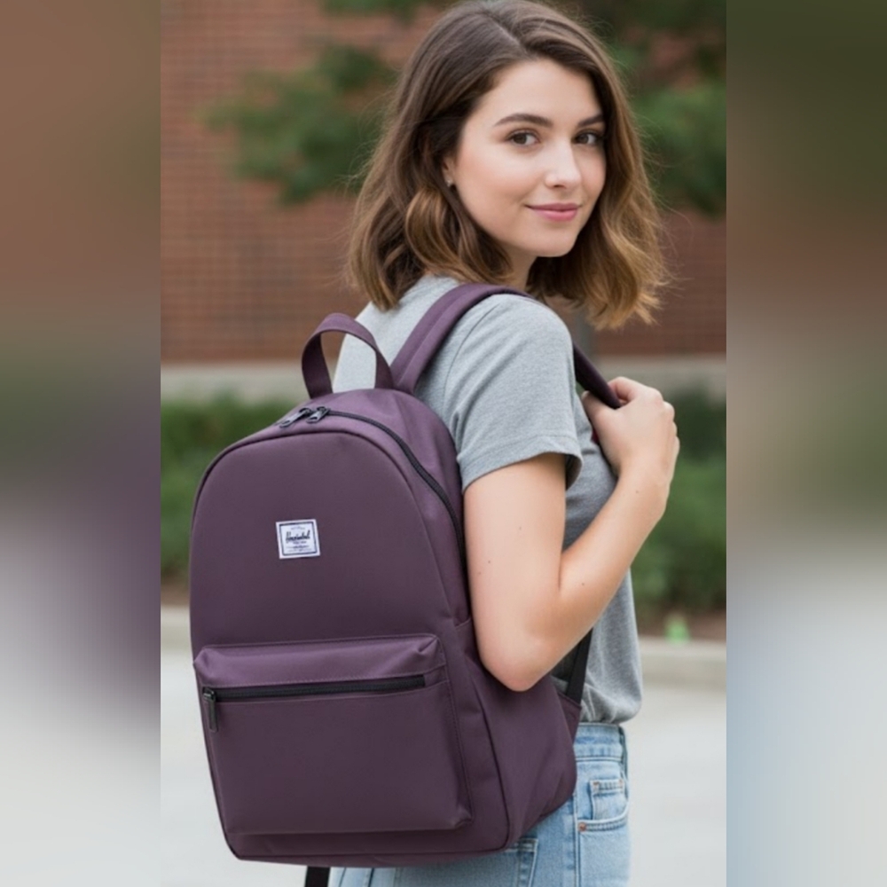 🔥NEW! Herschel Nova Mid-Volume Zip Backpack NWT 12.16